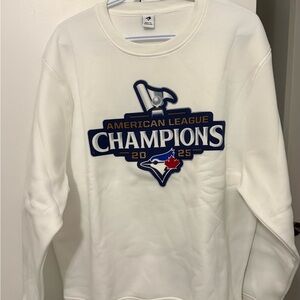 Toronto Blue Jays AL Champions Crewneck Sweatshirt